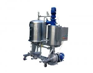 半自動(dòng)水平圓盤式硅藻土過濾機(jī)